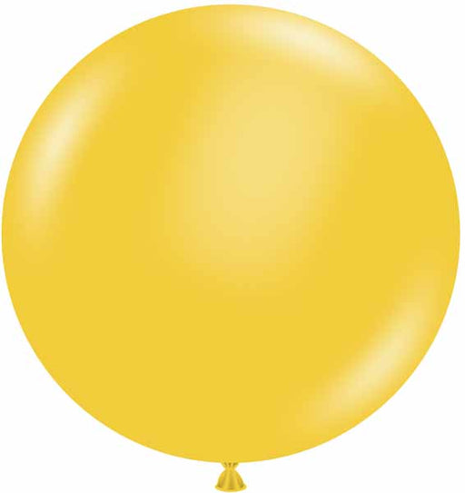TUFTEX 36-Inch Goldenrod Latex Balloons, 2-Pack