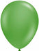 TUFTEX 17-Inch Standard Green Latex Balloons, 50 Count