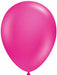 TUFTEX 5-Inch Hot Pink Latex Balloons, 50 Count