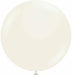 TUFTEX 24-Inch Lace Latex Balloons, 25 Count