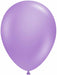 TUFTEX 11-Inch Lavender Latex Balloons, 12 Count