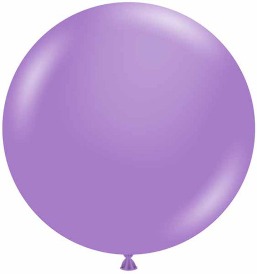 TUFTEX 36-Inch Lavender Latex Balloons, 2-Pack