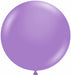 TUFTEX 36-Inch Lavender Latex Balloons, 2-Pack