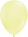 TUFTEX 11-Inch Lemonade Yellow Latex Balloons, 100 Count