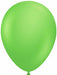 TUFTEX 11" Lime Green Latex Balloons, 100 Count