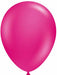 Tuftex 5-Inch Crystal Magenta Latex Balloons, 50 Count