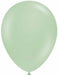 TUFTEX 11-Inch Pearl Meadow Green Latex Balloons, 100 Count