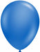 TUFTEX 5-Inch Metallic Blue Latex Balloons, 50 Count