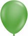 TUFTEX 11-Inch Metallic Green Latex Balloons, 100 Count