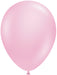 TUFTEX 17-Inch Metallic Shimmer Pink Latex Balloons, 50 Count