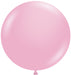 TUFTEX 24 Inch Shimmering Pink Latex Balloons, 25 Count