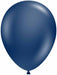 TUFTEX 11" Midnight Blue Metallic Latex Balloons, 100 Count