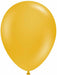 TUFTEX 5 Inch Mustard Latex Balloons, 50 Count
