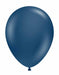 TUFTEX 11-Inch Naval Navy Blue Latex Balloons, 100 Count
