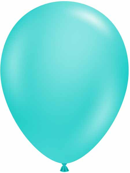 TUFTEX 5-Inch Pearl Seafoam Latex Balloons, 50 Count
