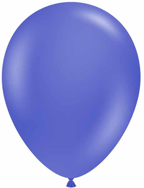 TUFTEX 17 Inch Peri Latex Balloons, 50 Count
