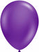 TUFTEX 17-Inch Plum Purple Latex Balloons, 50 Count