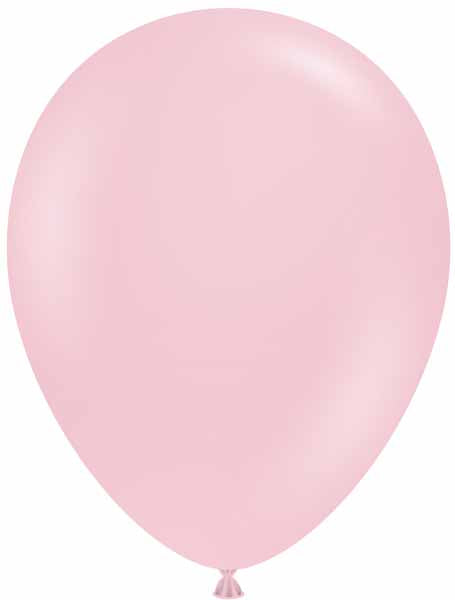 TUFTEX 5-Inch Pearl Romey Pink Latex Balloons, 50 Count