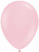 TUFTEX 11-Inch Pearl Romey Pink Latex Balloons, 100 Count