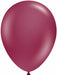 TUFTEX 11-Inch Sangria Latex Balloons, 12 Count