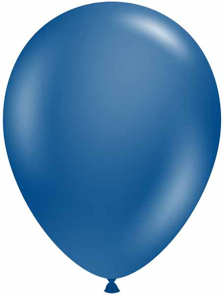 TUFTEX 11" CRYSTAL SAPPHIRE BLUE 100/BG