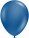 TUFTEX 17-Inch Crystal Sapphire Blue Latex Balloons, 50 Count