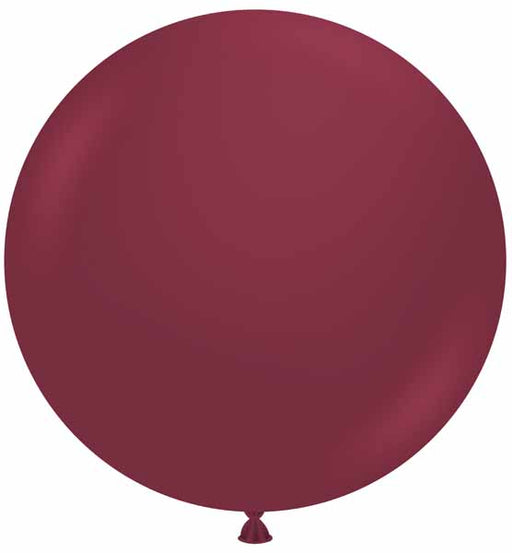 TUFTEX Scarlett 24-Inch Latex Balloons, 25 Count