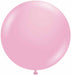 TUFTEX 36-Inch Shimmer Pink Latex Balloons, 2-Pack