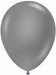 TUFTEX 11 Inch Metallic Silver Latex Balloons, 12 Pack