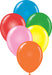 TUFTEX 5 Inch Standard Assorted Latex Balloons, 50 Count
