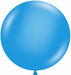 TUFTEX 36-Inch Standard Blue Latex Balloons, 2 Pack