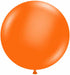Tuftex 36-Inch Standard Orange Latex Balloons, 2-Pack