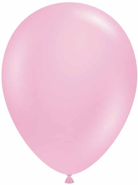 TUFTEX 11-Inch Pink Latex Balloons, 12 Count