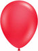 TUFTEX 11" Standard Red Latex Balloons, 100 Pack