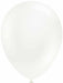 TUFTEX 11-Inch Standard White Latex Balloons, 12 Pack
