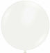 TUFTEX 36-Inch Standard White Latex Balloons, 2-Pack