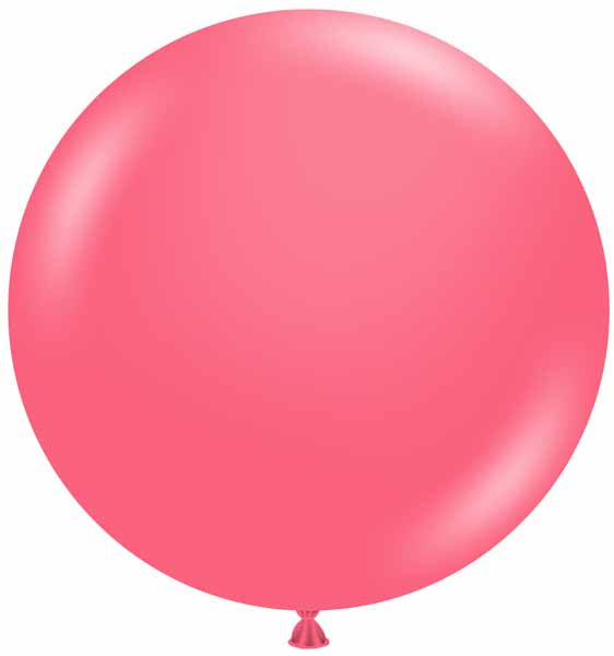 TUFTEX 24 Inch Taffy Latex Balloons, 25 Pack