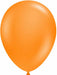 TUFTEX 11-Inch Tangerine Latex Balloons, 100 Count
