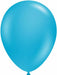 TUFTEX 17-Inch Turquoise Latex Balloons, 50 Count