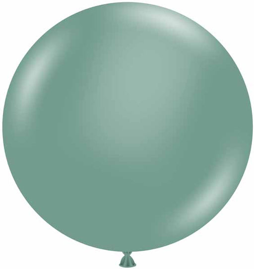 TUFTEX 36-Inch Willow Green Latex Balloons, 2-Pack