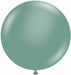 TUFTEX 36-Inch Willow Green Latex Balloons, 2-Pack