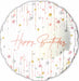 HAPPY BIRTHDAY ROUND