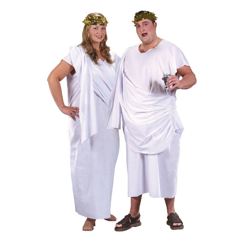 Toga Toga Plus Size Costume - Greek Goddess Costume For Women