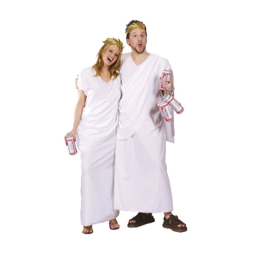 Toga Toga Adult Costume One Size - Halloween Costumes Couples