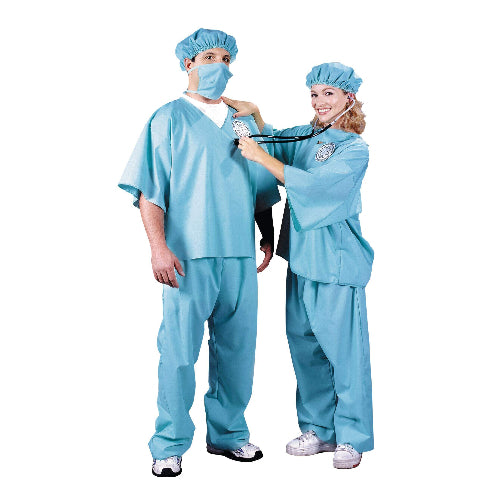 Doctor Doctor Adult Costume - One Size - Halloween Costumes Couples