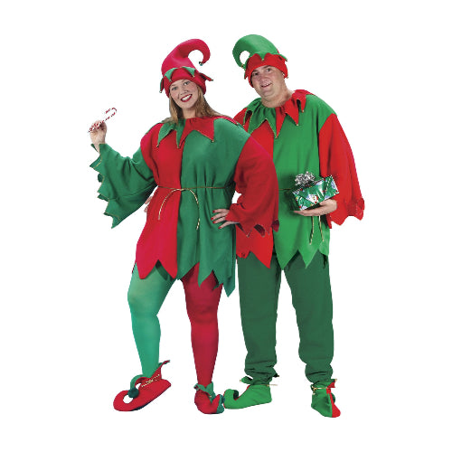 Plus Size Elf Costume - Unisex(1/Pk)