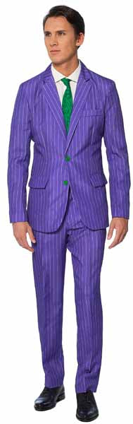 Suitmeister The Joker Men's Costume Suit, Small