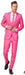 Suitmeister Men's Solid Pink Suit, XX-Large