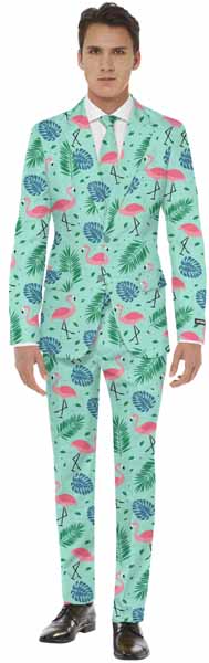 Suitmeister Men's Tropical Suit, Medium