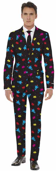 Suitmeister Men's Video Game Suit - X-Large